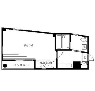 東京都板橋区大谷口１丁目 賃貸マンション 1K