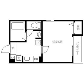 東京都大田区下丸子３丁目 賃貸アパート 1K