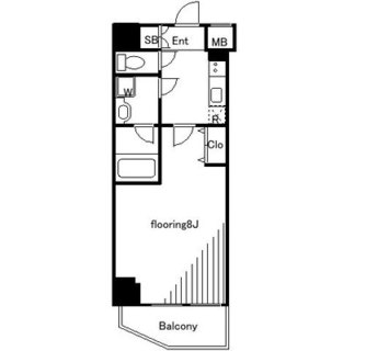 東京都文京区本駒込５丁目 賃貸マンション 1K