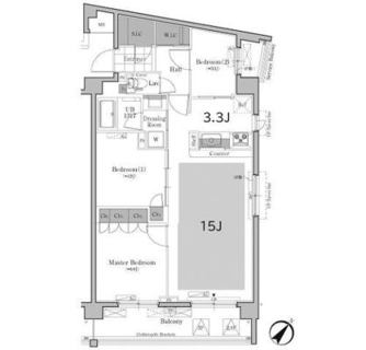 東京都北区西ヶ原４丁目 賃貸マンション 3LDK