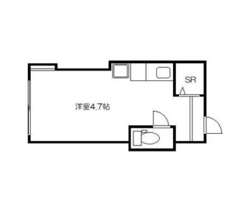 東京都新宿区高田馬場１丁目 賃貸アパート 1R