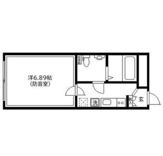 東京都練馬区豊玉中１丁目 賃貸マンション 1K