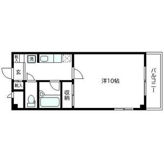 東京都練馬区栄町 賃貸マンション 1K