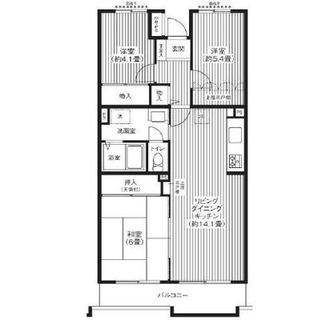 東京都練馬区平和台３丁目 賃貸マンション 3LDK