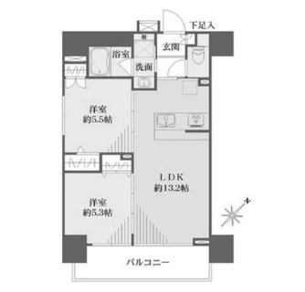 東京都文京区千石４丁目 賃貸マンション 2LDK