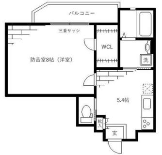 東京都板橋区東新町１丁目 賃貸アパート 1DK