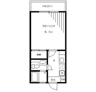 東京都練馬区桜台１丁目 賃貸マンション 1K