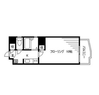 東京都豊島区巣鴨３丁目 賃貸マンション 1K