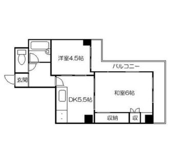 東京都北区赤羽１丁目 賃貸マンション 2K