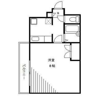 東京都板橋区小茂根３丁目 賃貸マンション 1K