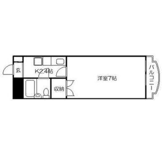 東京都練馬区桜台１丁目 賃貸マンション 1K