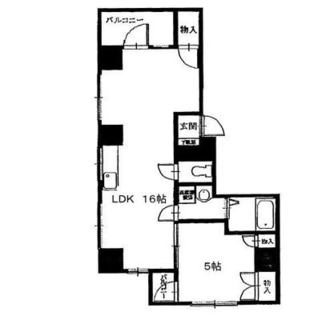 東京都荒川区町屋１丁目 賃貸マンション 1LDK