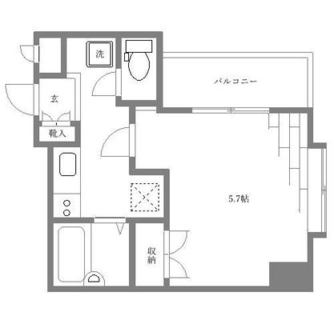 東京都豊島区東池袋５丁目 賃貸マンション 1K