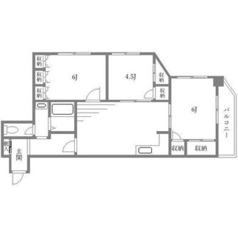 東京都足立区千住東１丁目 賃貸マンション 3DK