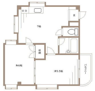 東京都文京区本駒込５丁目 賃貸マンション 2DK