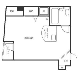 東京都豊島区高田２丁目 賃貸マンション 1R