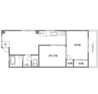 東京都豊島区東池袋２丁目 賃貸マンション 2LDK