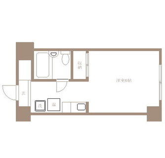 東京都文京区千駄木３丁目 賃貸マンション 1R