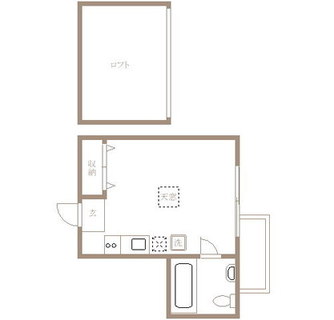 東京都文京区千駄木５丁目 賃貸アパート 1R