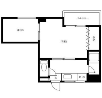 東京都文京区千石４丁目 賃貸マンション 2K