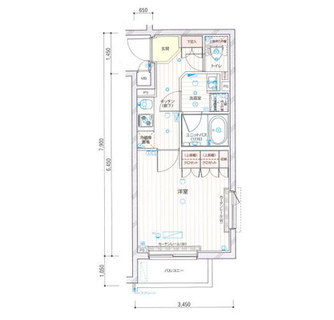 東京都板橋区蓮根１丁目 賃貸マンション 1K