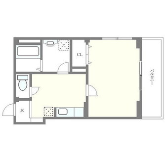 東京都豊島区巣鴨５丁目 賃貸マンション 1K