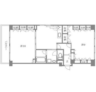 東京都台東区池之端２丁目 賃貸マンション 2DK