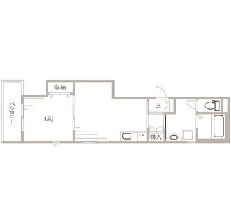 東京都豊島区巣鴨１丁目 賃貸マンション 1LDK