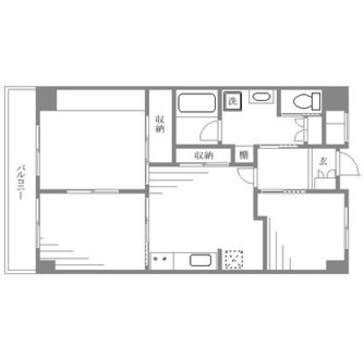 東京都板橋区小茂根１丁目 賃貸マンション 3DK