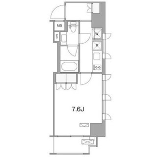 東京都荒川区西日暮里６丁目 賃貸マンション 1K
