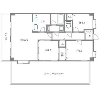 東京都豊島区南大塚１丁目 賃貸マンション 3LDK