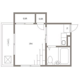 東京都文京区西片２丁目 賃貸マンション 1K