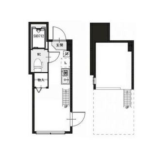 東京都豊島区巣鴨４丁目 賃貸アパート 1R