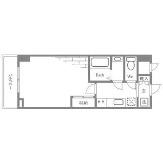 東京都板橋区板橋２丁目 賃貸マンション 1K