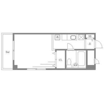 東京都荒川区荒川５丁目 賃貸マンション 1R