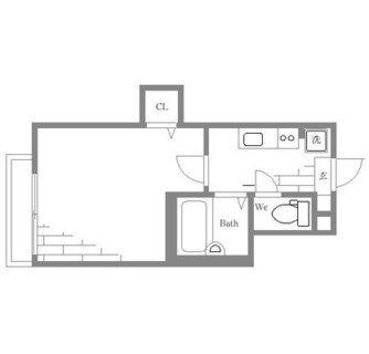 東京都文京区千駄木５丁目 賃貸アパート 1K