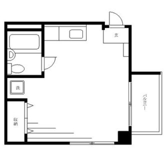 東京都文京区根津２丁目 賃貸マンション 1R