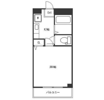 東京都豊島区駒込３丁目 賃貸マンション 1K