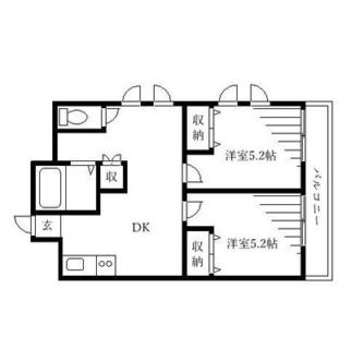 東京都文京区小石川４丁目 賃貸マンション 2DK