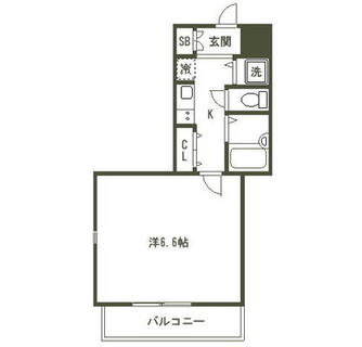 東京都豊島区長崎１丁目 賃貸マンション 1K
