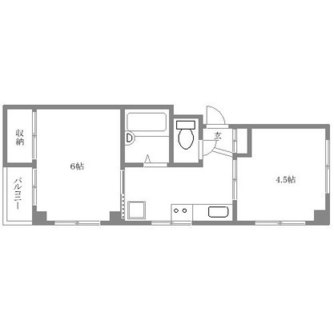 東京都北区王子２丁目 賃貸マンション 2K