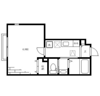 東京都北区豊島８丁目 賃貸アパート 1K