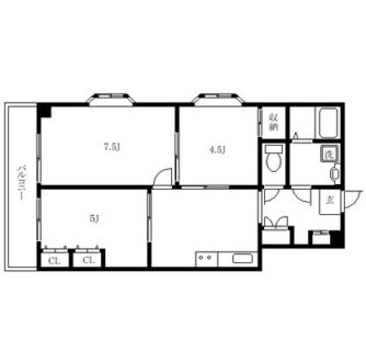 東京都足立区新田３丁目 賃貸マンション 3DK