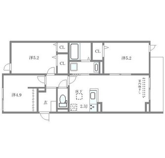 東京都北区西ヶ原４丁目 賃貸アパート 3LDK