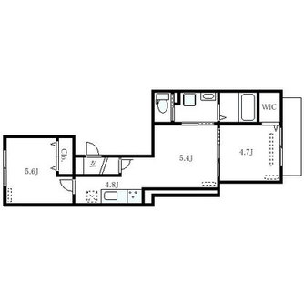 東京都北区西ヶ原４丁目 賃貸アパート 2LDK