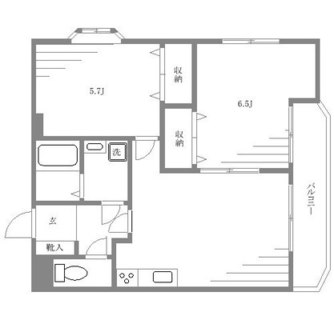 東京都北区西ヶ原３丁目 賃貸マンション 2DK