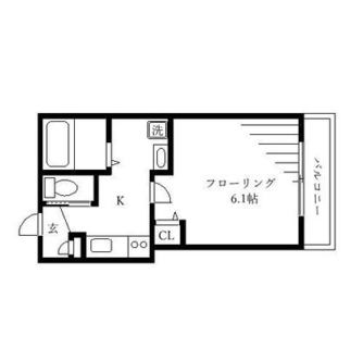 東京都豊島区南大塚１丁目 賃貸アパート 1K