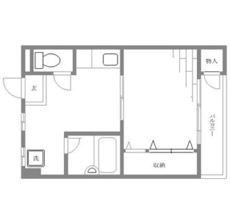東京都北区神谷２丁目 賃貸マンション 1DK
