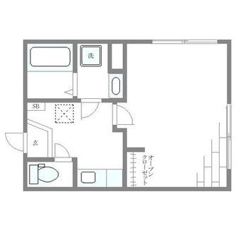 東京都豊島区巣鴨５丁目 賃貸マンション 1K