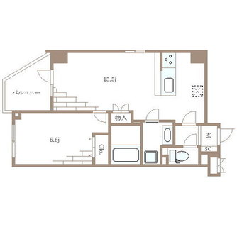 東京都豊島区巣鴨１丁目 賃貸マンション 1LDK